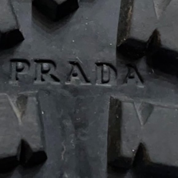 Prada Brown Suede Platform Wedge Buckle Ankle/Calf Boots - Sz39 (8.5) - Picture 7 of 12